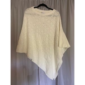 Sweater Poncho